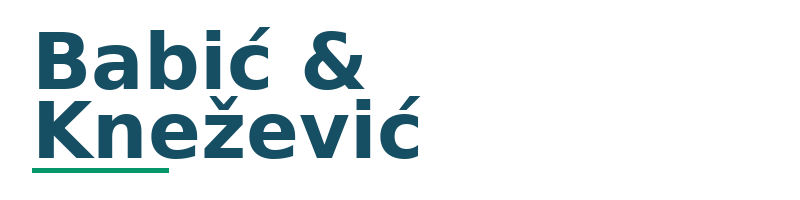 Babić & Knežević logo